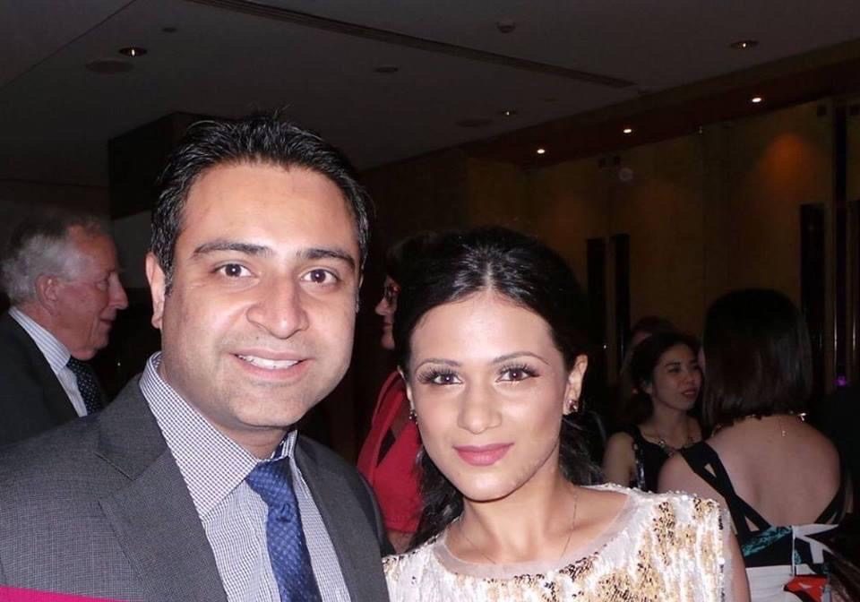 Esha at the Business Women’s Awards